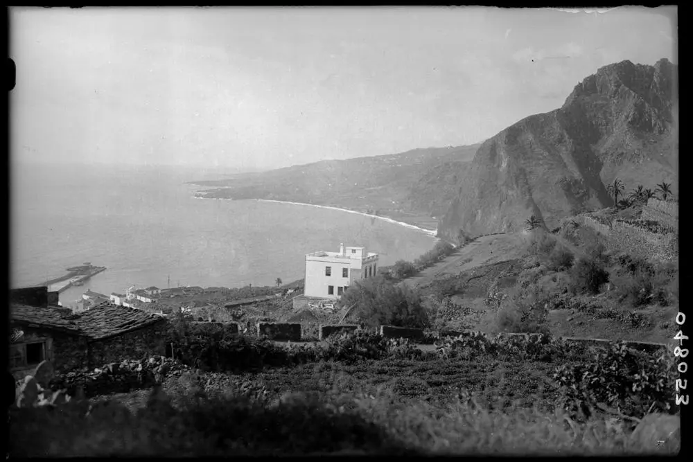 Vista parcial desde Calcinas.
